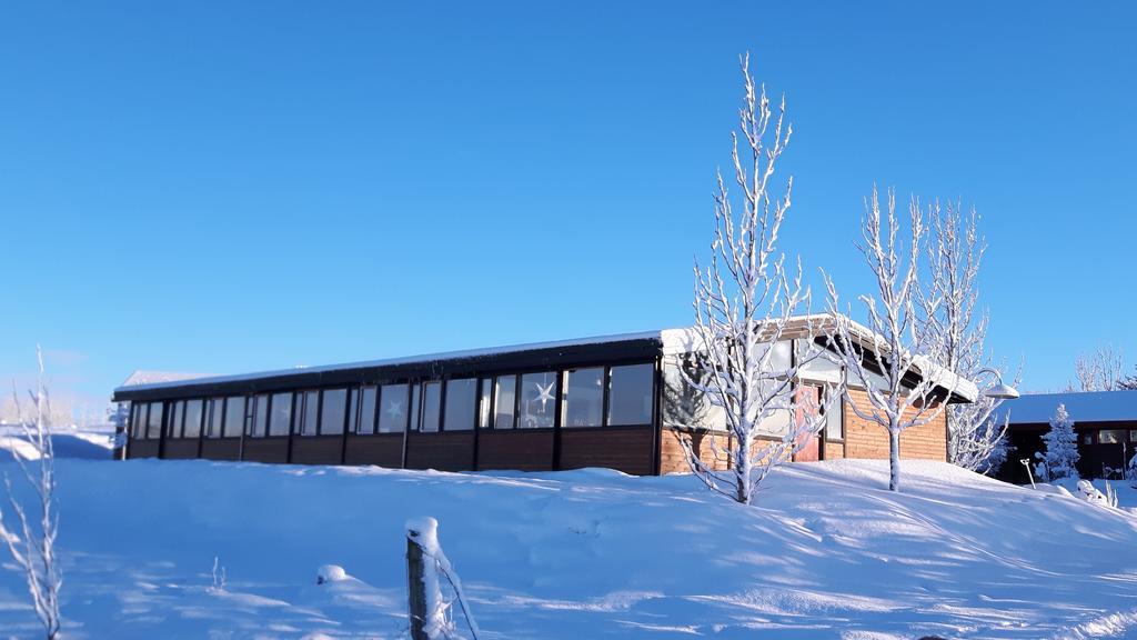 Geysir Hestar Hostel Haukadalur Buitenkant foto